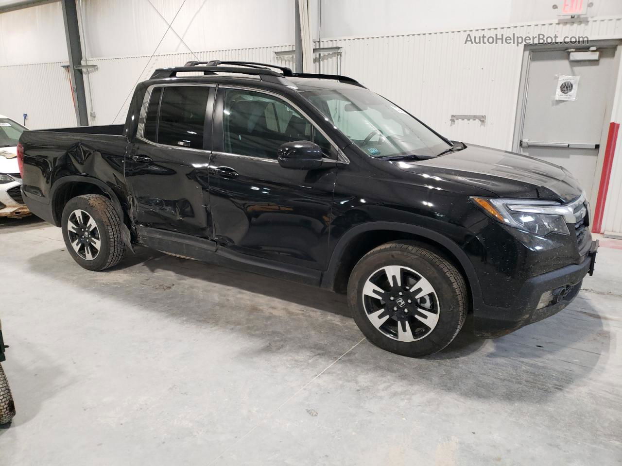 2020 Honda Ridgeline Rtl Черный vin: 5FPYK3F58LB022195