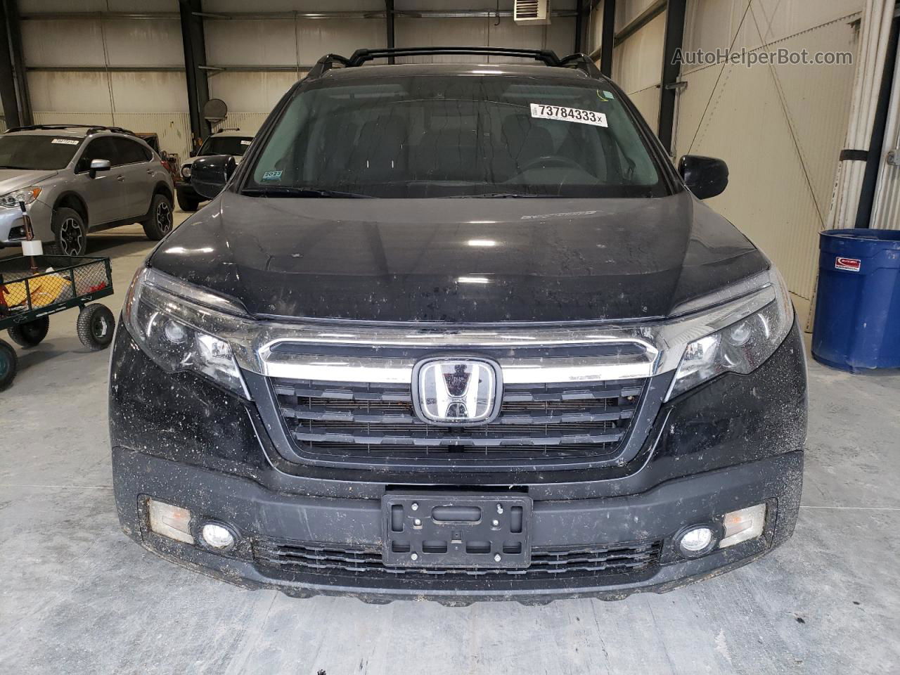 2020 Honda Ridgeline Rtl Черный vin: 5FPYK3F58LB022195