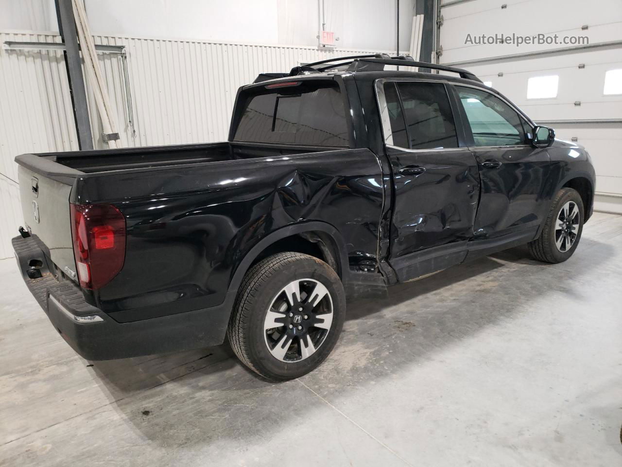 2020 Honda Ridgeline Rtl Black vin: 5FPYK3F58LB022195