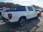 2020 Honda Ridgeline Awd Rtl White vin: 5FPYK3F58LB028207