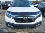 2020 Honda Ridgeline Awd Rtl White vin: 5FPYK3F58LB028207