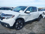 2020 Honda Ridgeline Awd Rtl White vin: 5FPYK3F58LB028207