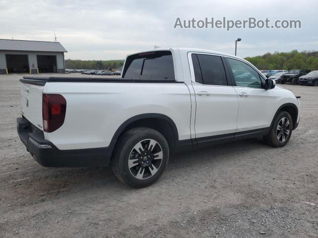 2020 Honda Ridgeline Rtl White vin: 5FPYK3F59LB023940