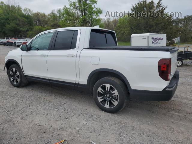 2020 Honda Ridgeline Rtl White vin: 5FPYK3F59LB023940