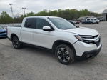 2020 Honda Ridgeline Rtl White vin: 5FPYK3F59LB023940