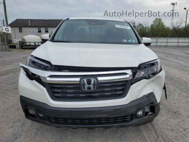 2020 Honda Ridgeline Rtl White vin: 5FPYK3F59LB023940