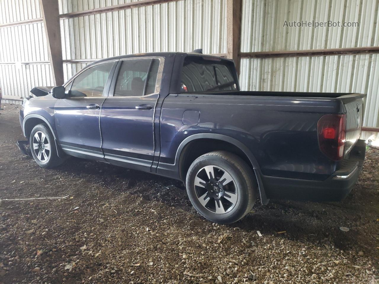 2020 Honda Ridgeline Rtl Blue vin: 5FPYK3F59LB023954