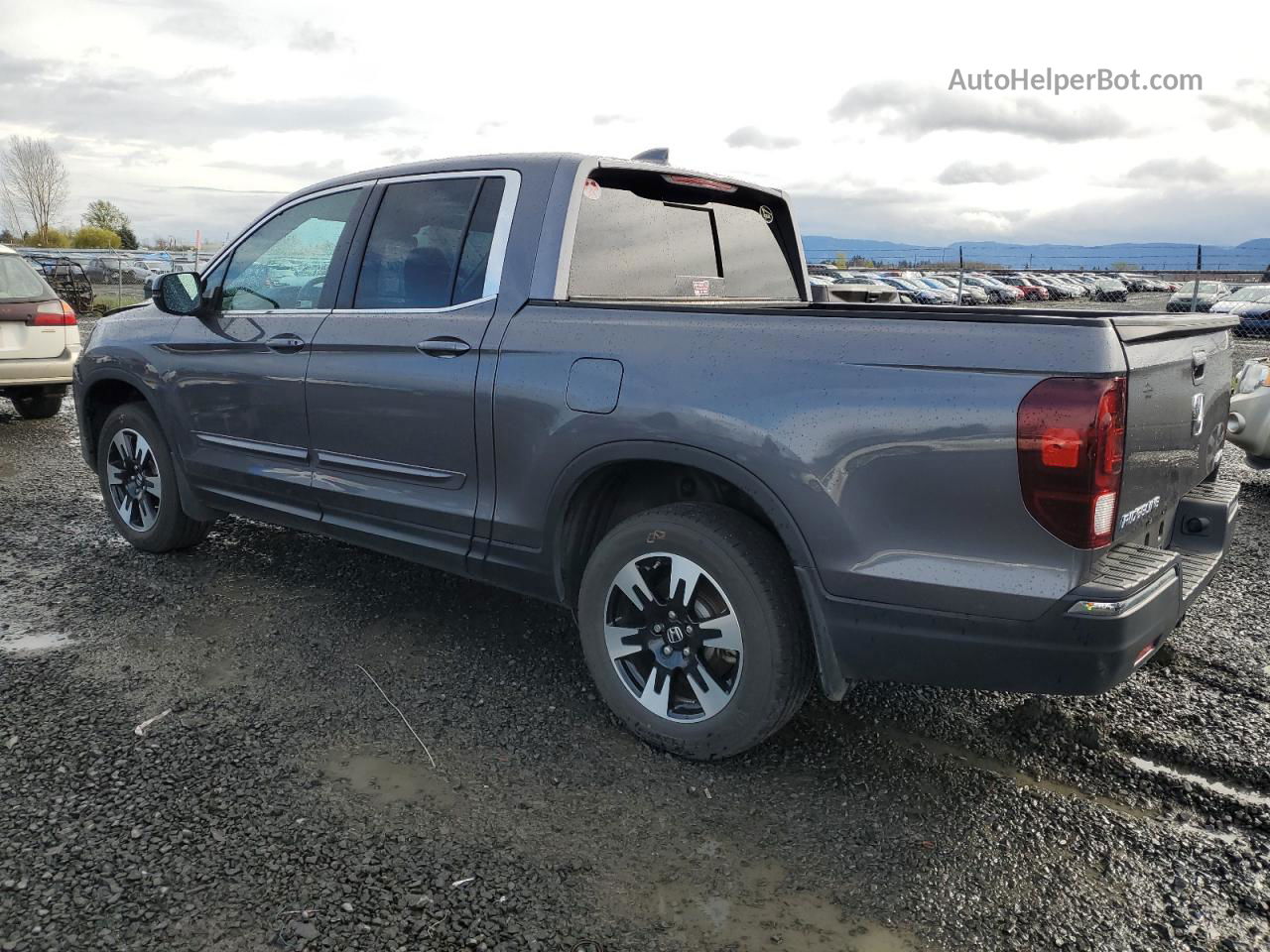 2020 Honda Ridgeline Rtl Gray vin: 5FPYK3F59LB030838