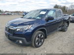 2020 Honda Ridgeline Awd Rtl Dark Blue vin: 5FPYK3F5XLB025213