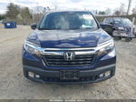 2020 Honda Ridgeline Awd Rtl Dark Blue vin: 5FPYK3F5XLB025213