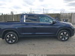 2020 Honda Ridgeline Awd Rtl Dark Blue vin: 5FPYK3F5XLB025213