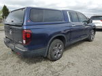 2020 Honda Ridgeline Rtl Blue vin: 5FPYK3F70LB009071