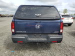 2020 Honda Ridgeline Rtl Blue vin: 5FPYK3F70LB009071