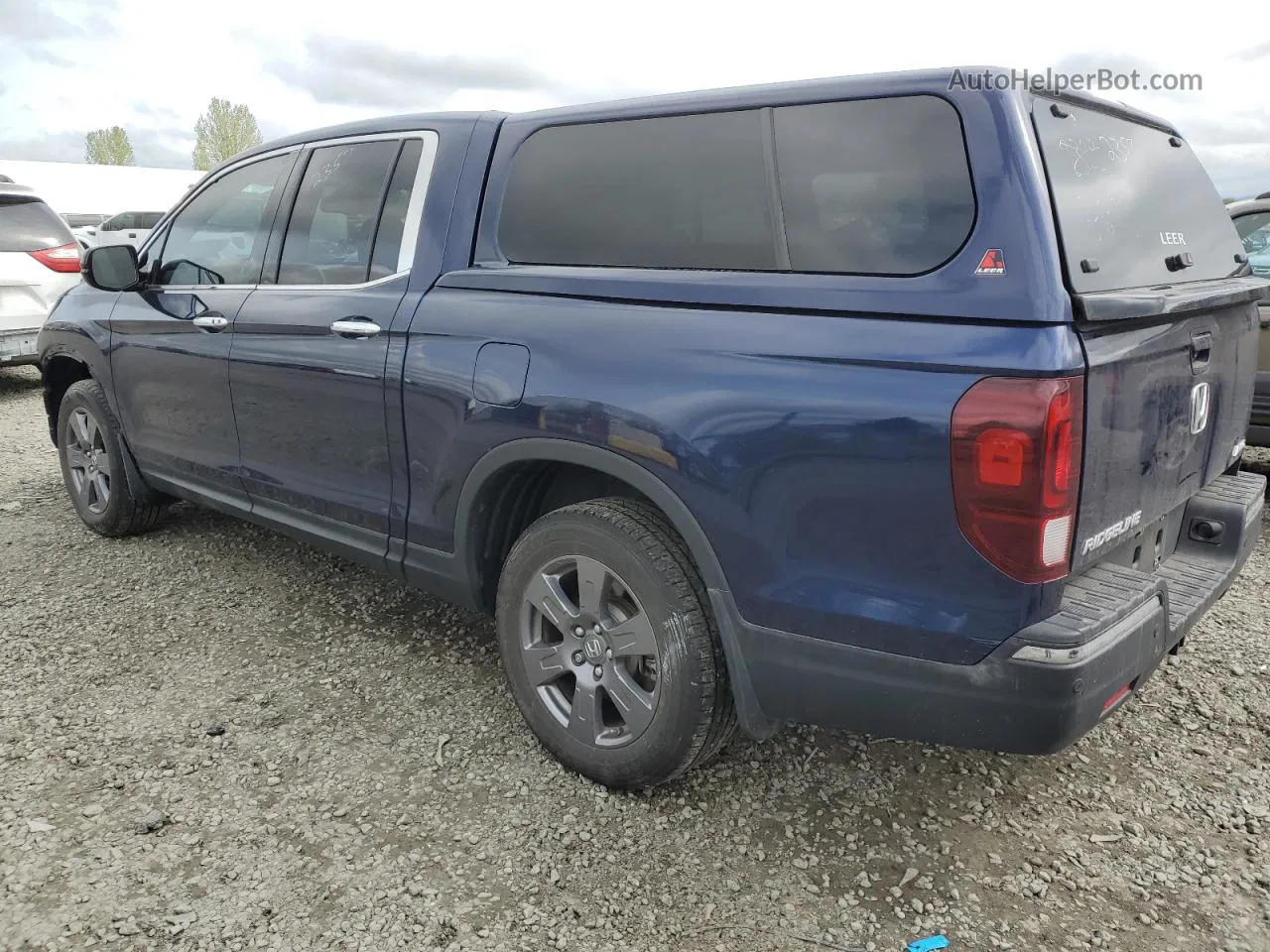 2020 Honda Ridgeline Rtl Blue vin: 5FPYK3F70LB009071