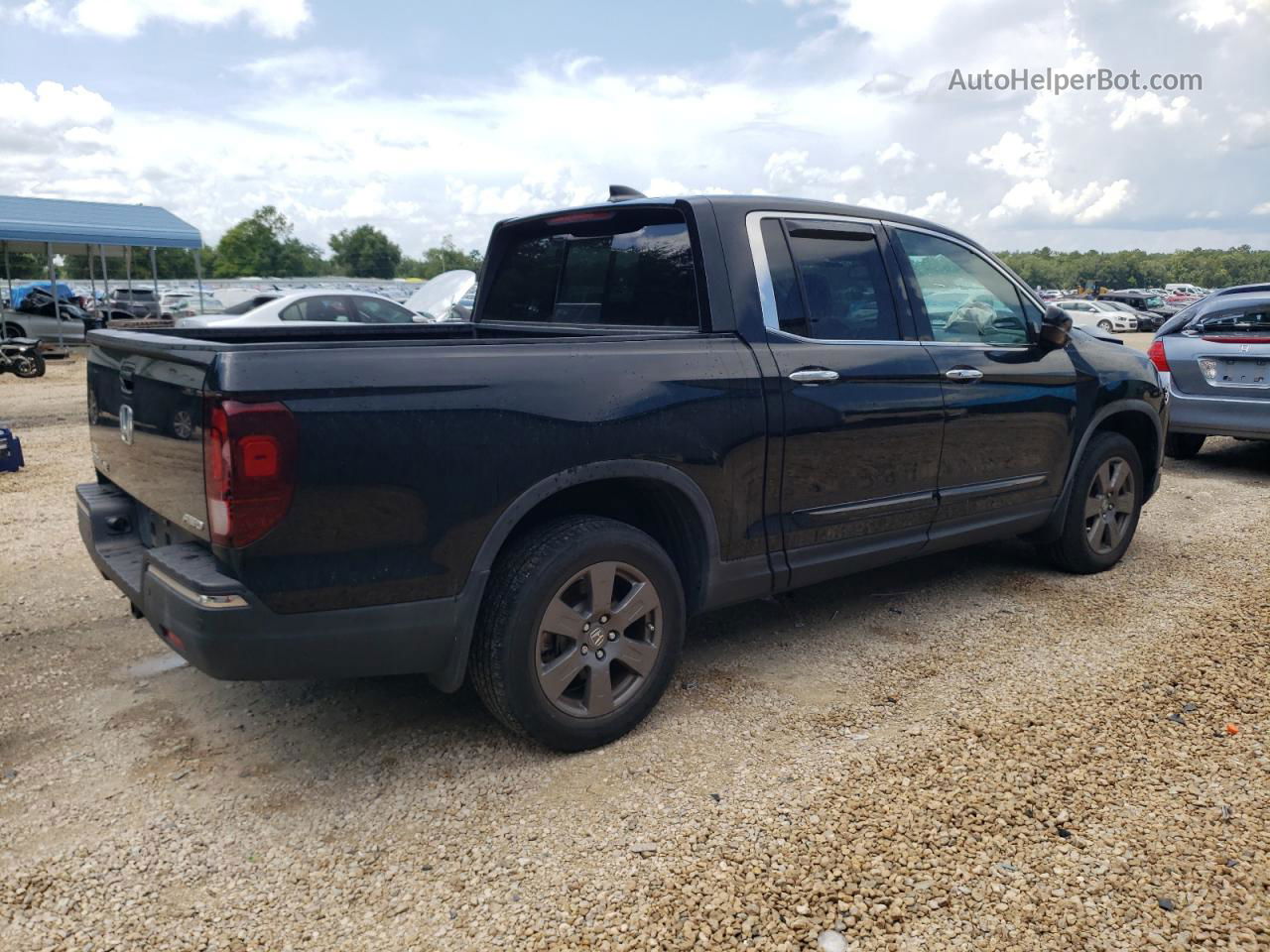 2020 Honda Ridgeline Rtl Black vin: 5FPYK3F70LB009393