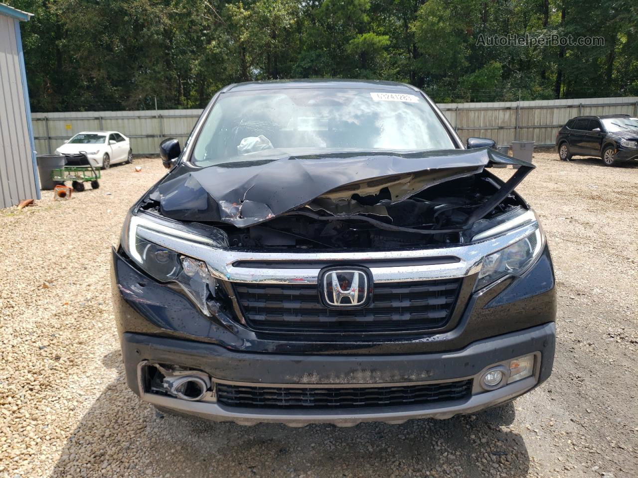 2020 Honda Ridgeline Rtl Black vin: 5FPYK3F70LB009393