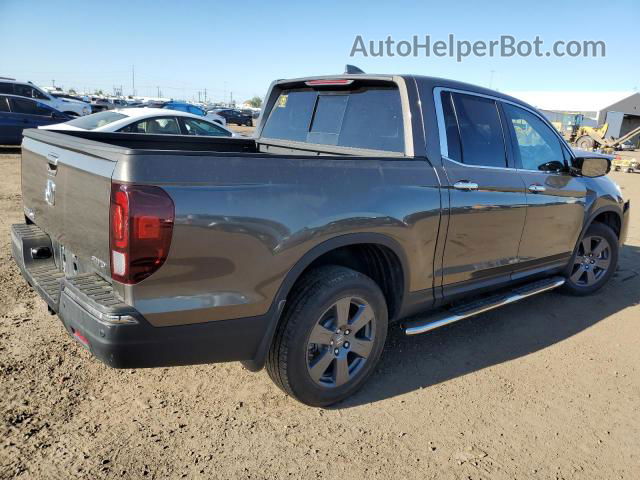 2020 Honda Ridgeline Rtl Brown vin: 5FPYK3F70LB011757