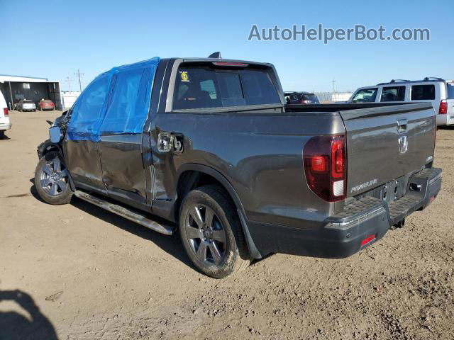 2020 Honda Ridgeline Rtl Brown vin: 5FPYK3F70LB011757