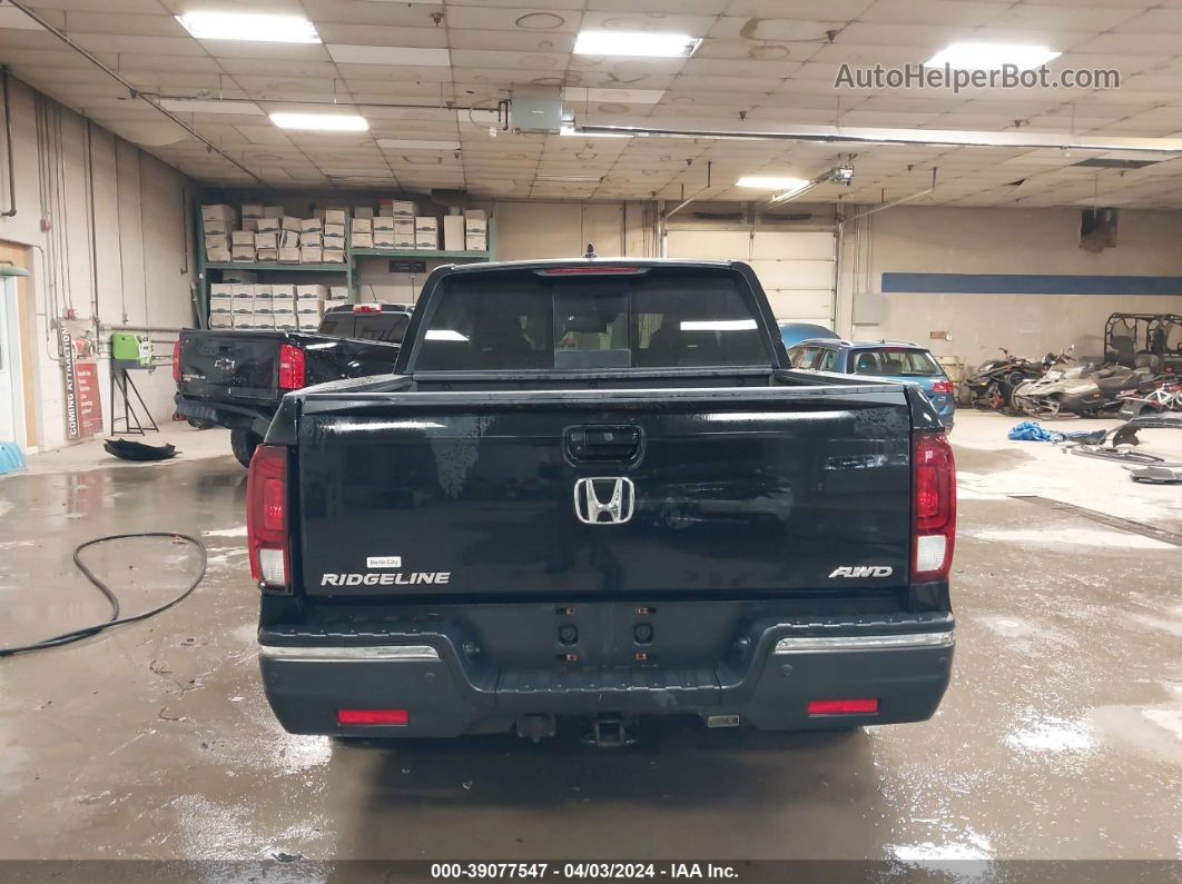 2020 Honda Ridgeline Rtl-e Черный vin: 5FPYK3F70LB011788