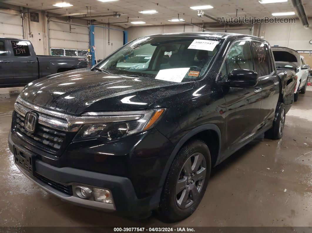 2020 Honda Ridgeline Rtl-e Black vin: 5FPYK3F70LB011788