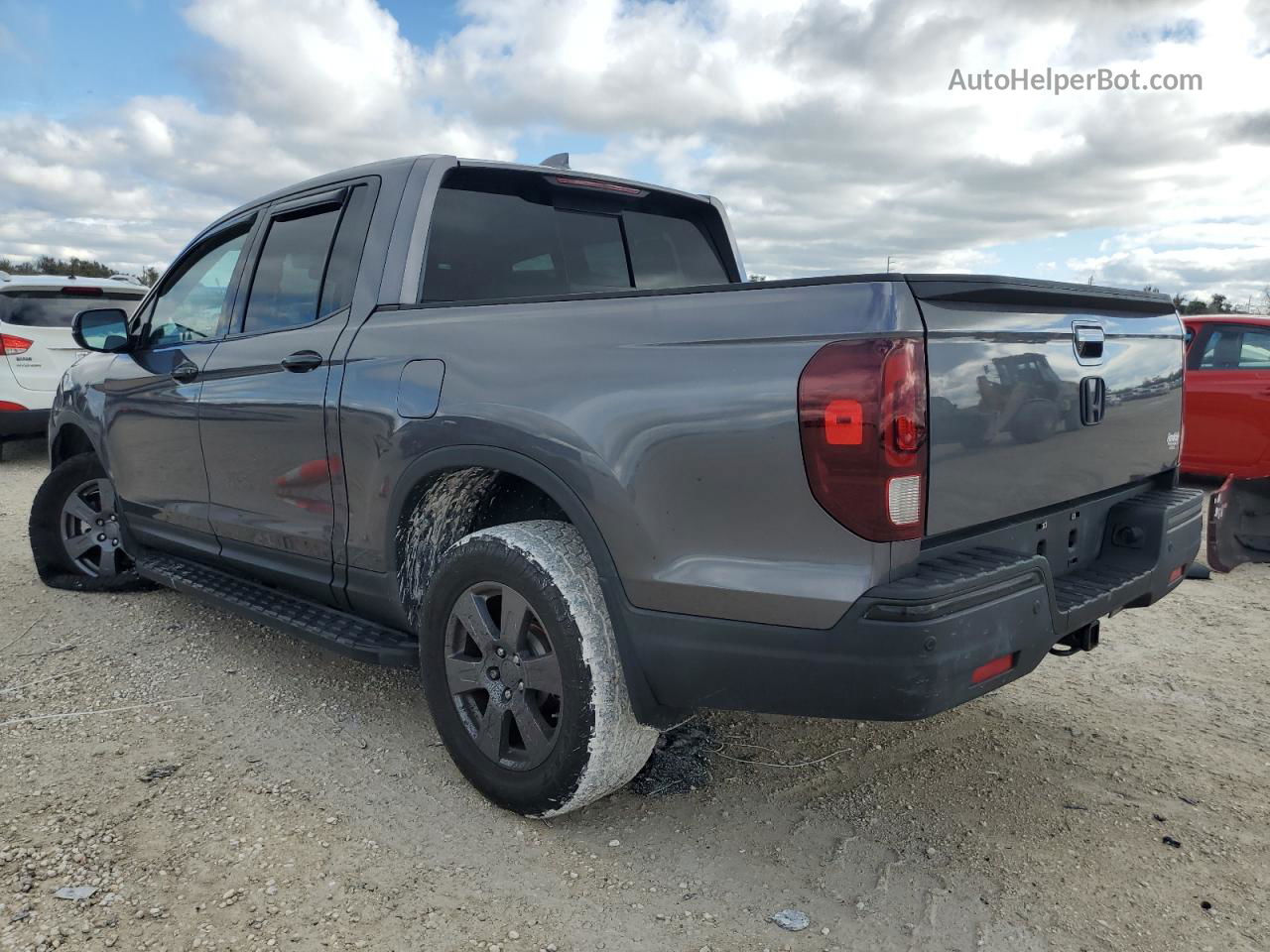 2020 Honda Ridgeline Rtl Gray vin: 5FPYK3F70LB013217