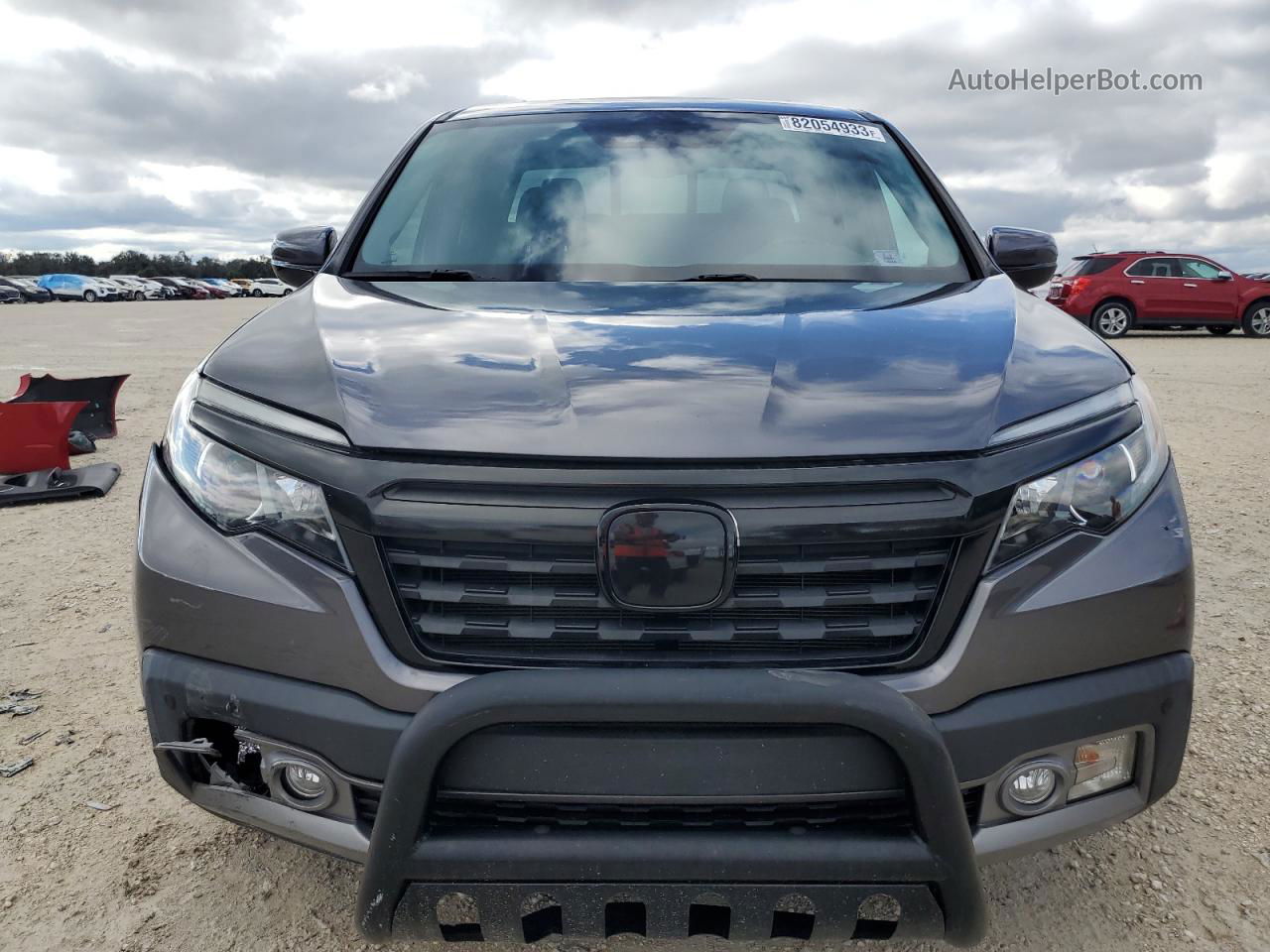 2020 Honda Ridgeline Rtl Gray vin: 5FPYK3F70LB013217