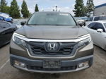 2020 Honda Ridgeline Rtl Brown vin: 5FPYK3F71LB007152