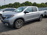 2020 Honda Ridgeline Rtl Серебряный vin: 5FPYK3F71LB010407