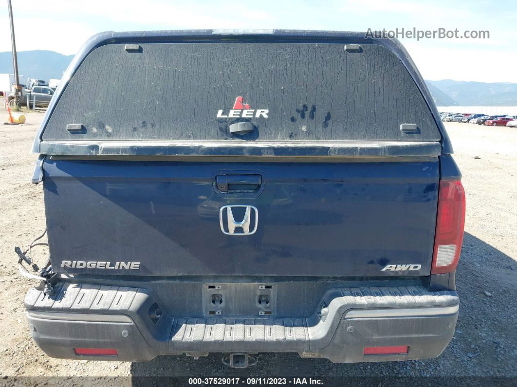 2020 Honda Ridgeline Rtl-e Blue vin: 5FPYK3F72LB007709