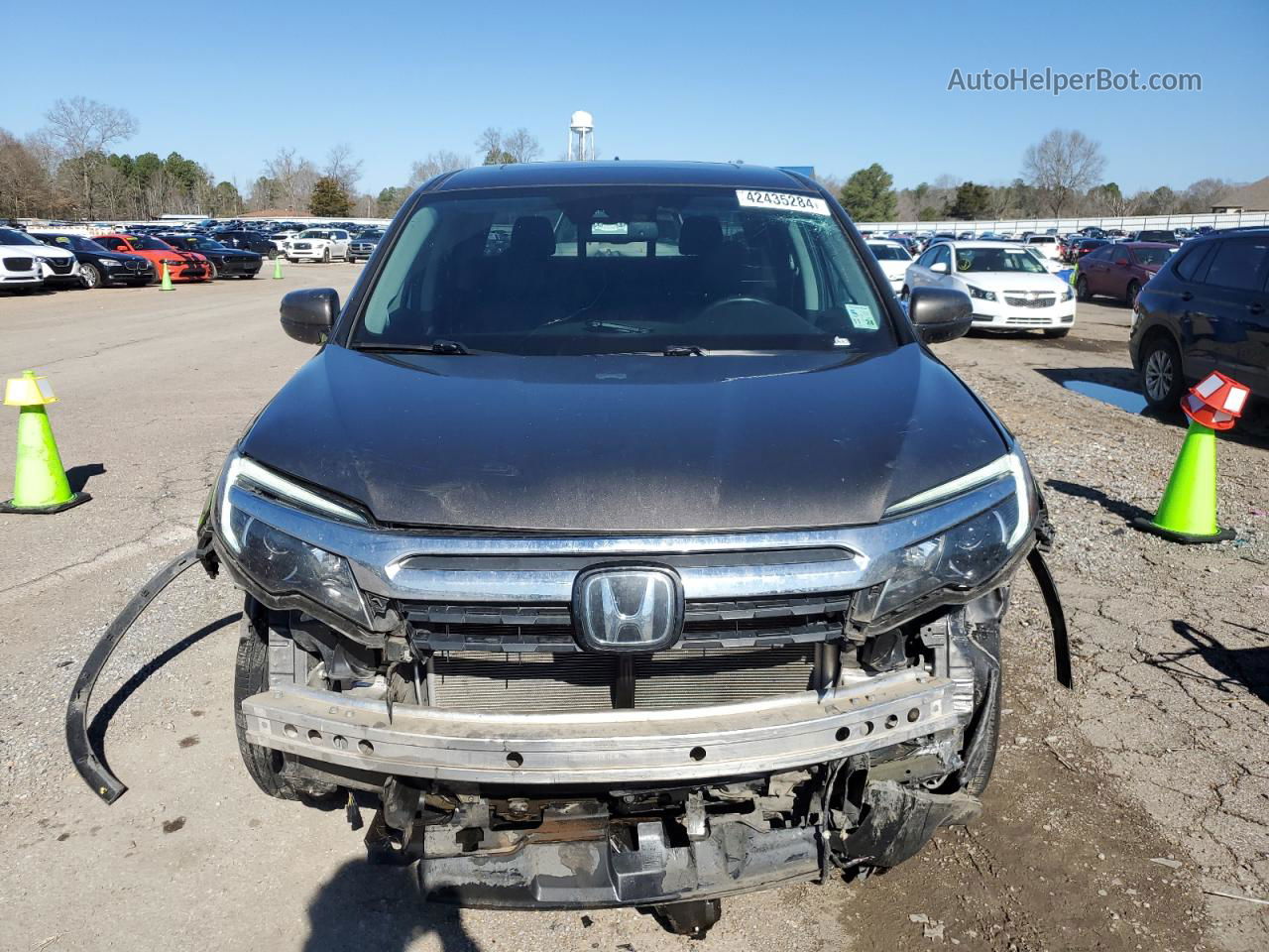 2020 Honda Ridgeline Rtl Gray vin: 5FPYK3F72LB013834