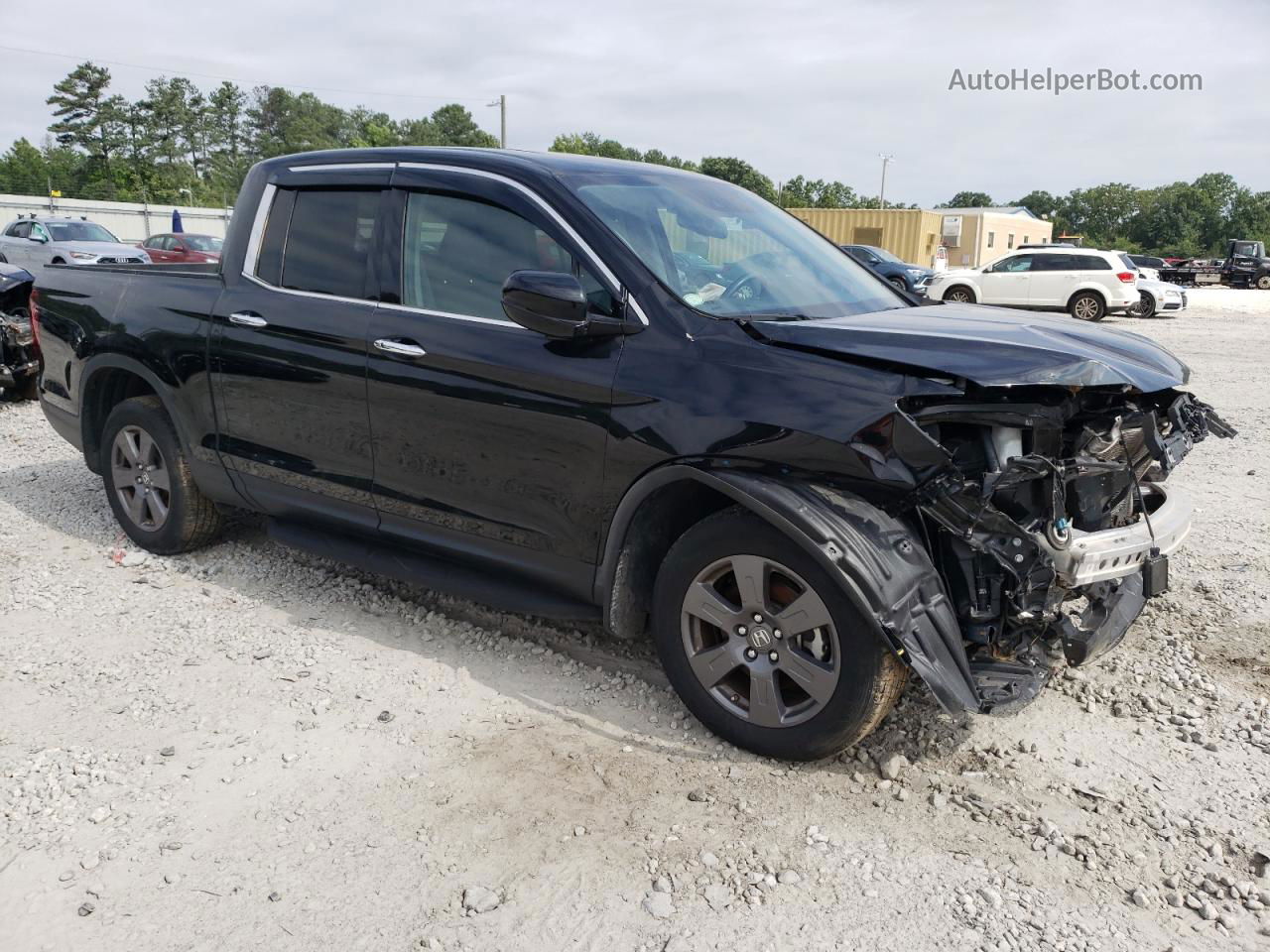 2020 Honda Ridgeline Rtl Black vin: 5FPYK3F73LB004477