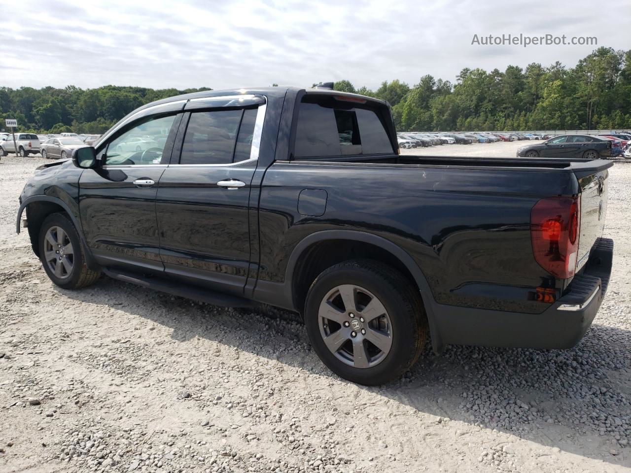 2020 Honda Ridgeline Rtl Black vin: 5FPYK3F73LB004477