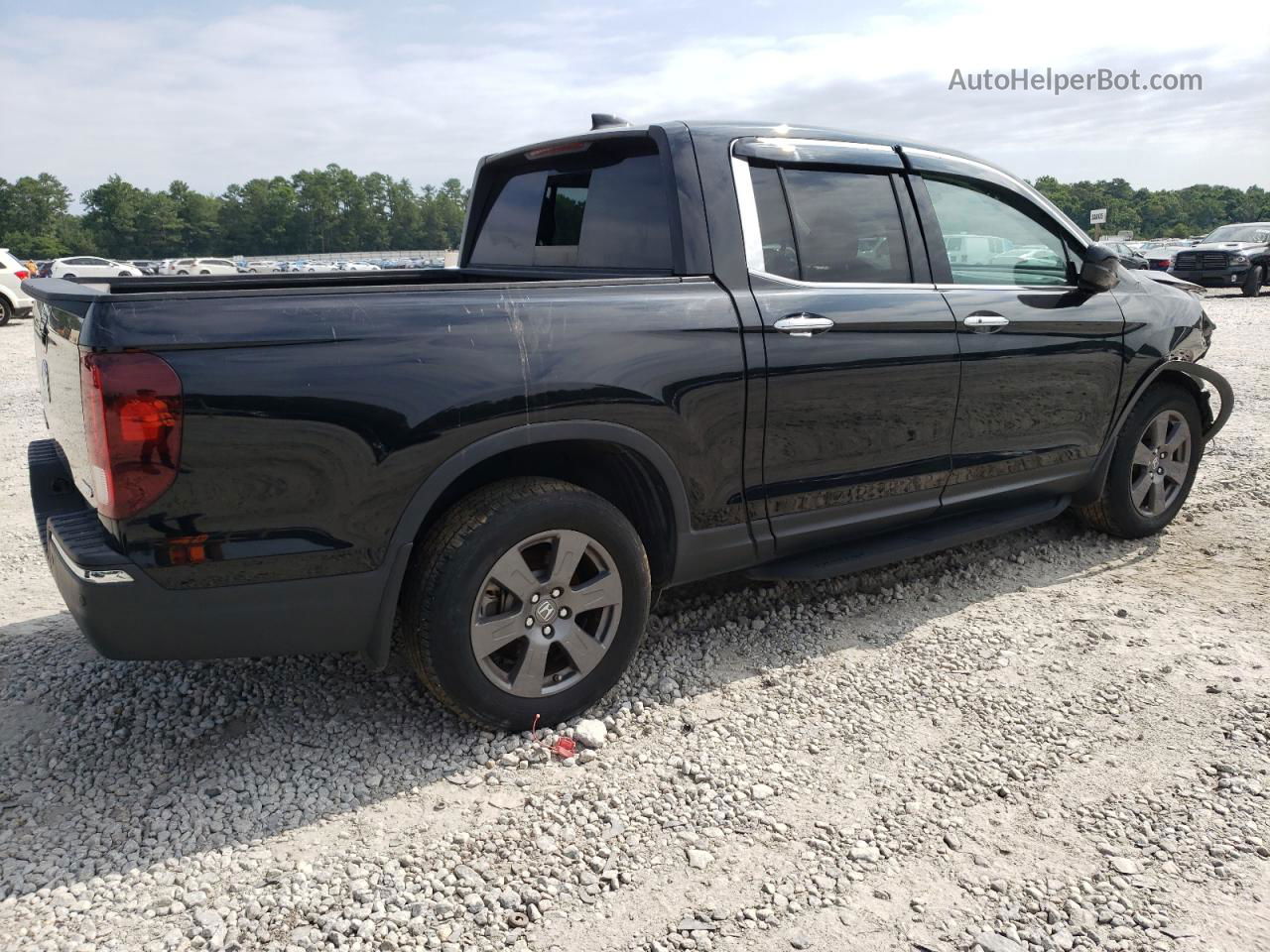 2020 Honda Ridgeline Rtl Black vin: 5FPYK3F73LB004477