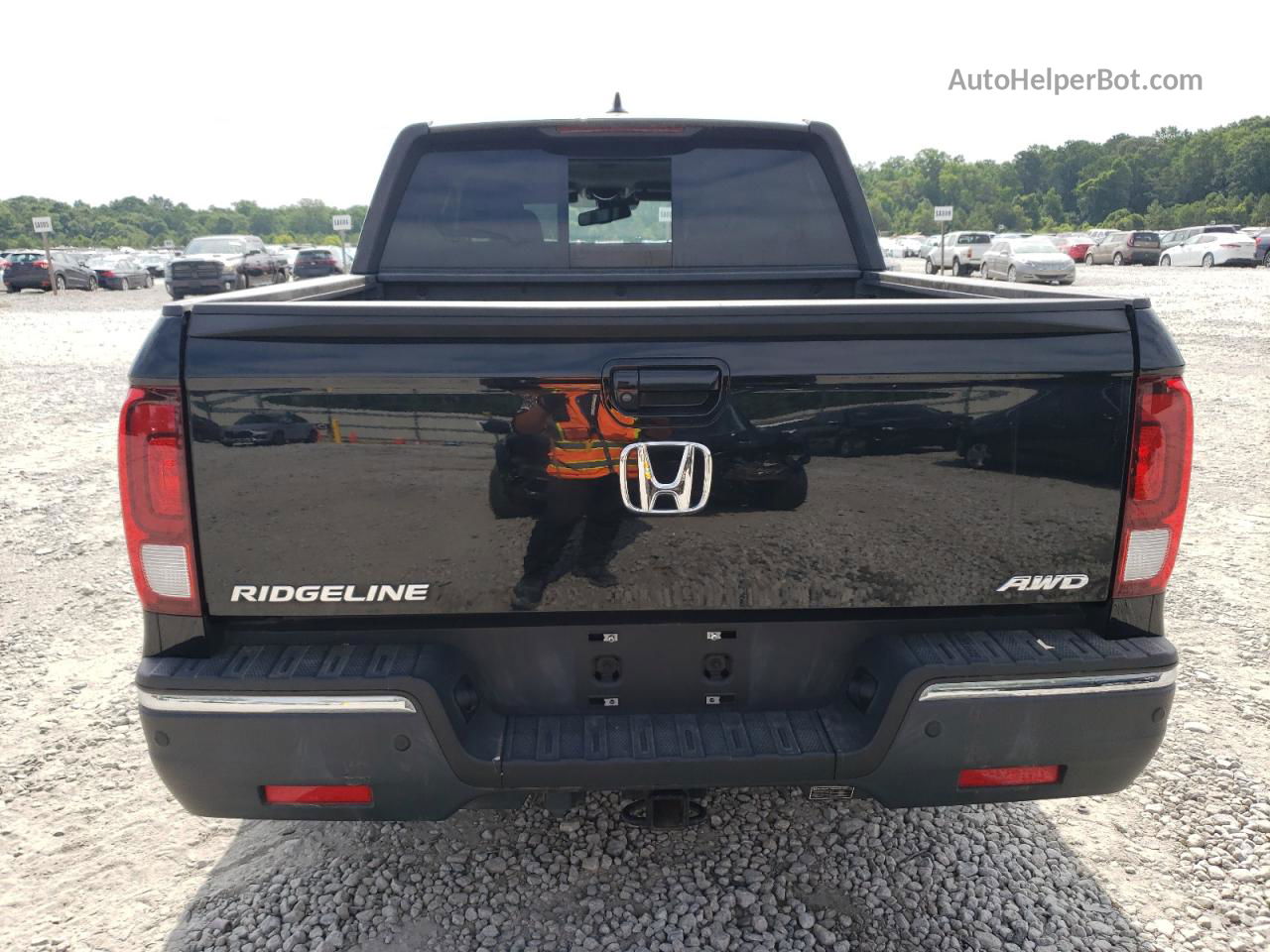 2020 Honda Ridgeline Rtl Black vin: 5FPYK3F73LB004477