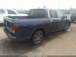 2020 Honda Ridgeline Rtl-e Navy vin: 5FPYK3F73LB009324