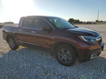 2020 Honda Ridgeline Rtl Maroon vin: 5FPYK3F73LB019951