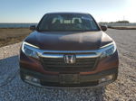 2020 Honda Ridgeline Rtl Maroon vin: 5FPYK3F73LB019951