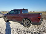 2020 Honda Ridgeline Rtl Maroon vin: 5FPYK3F73LB019951