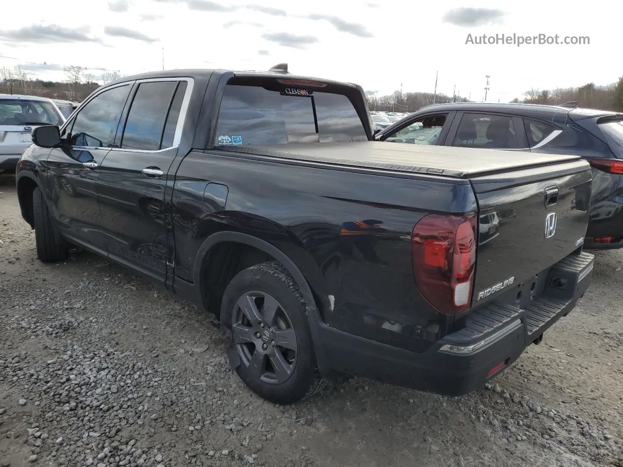 2020 Honda Ridgeline Rtl Black vin: 5FPYK3F74LB009560