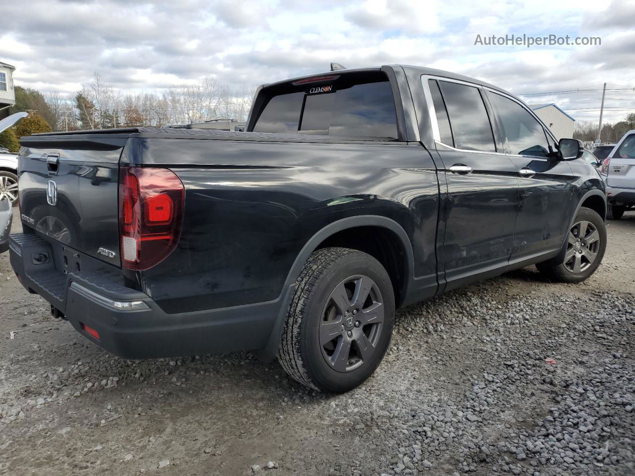 2020 Honda Ridgeline Rtl Black vin: 5FPYK3F74LB009560