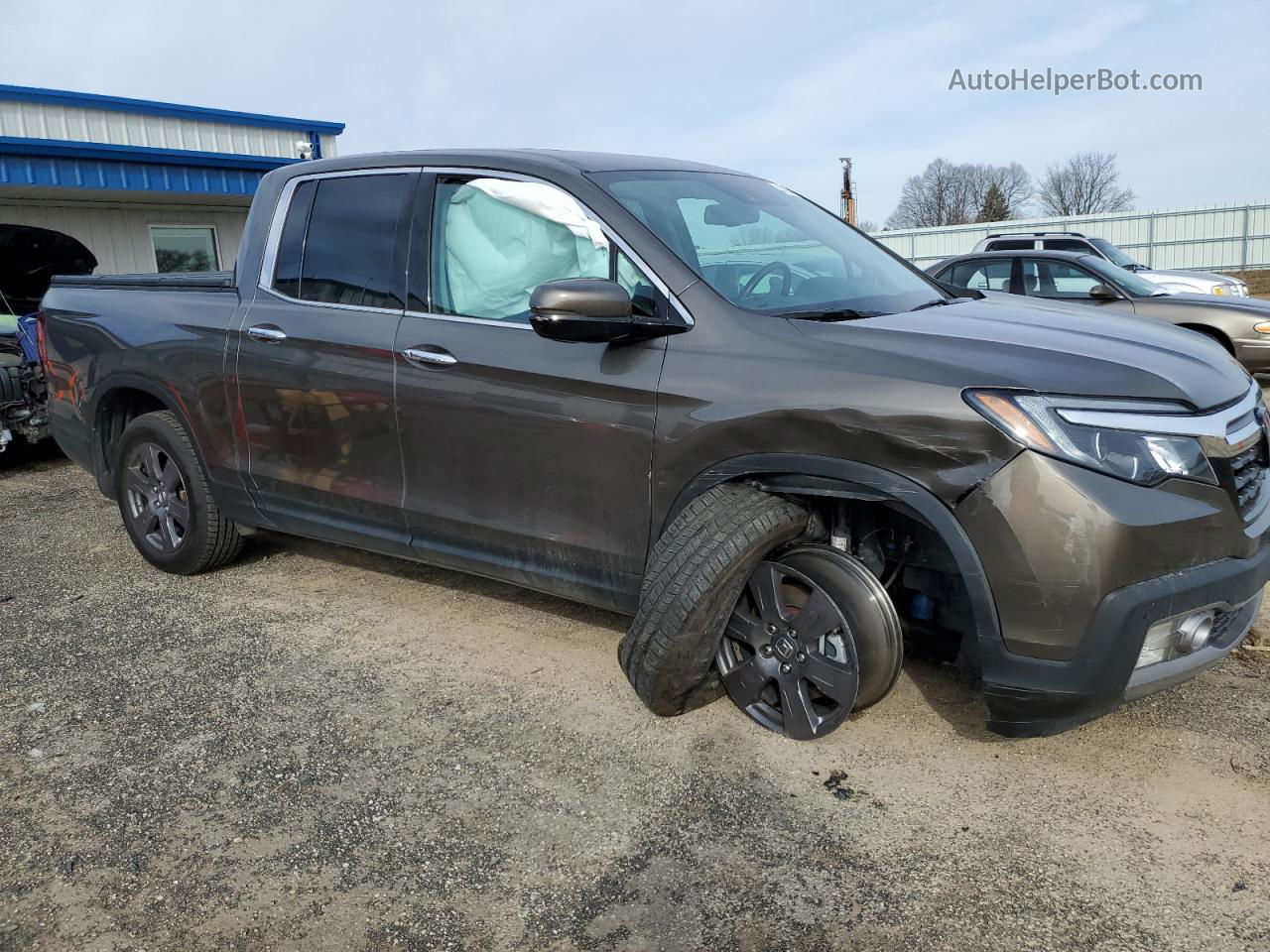 2020 Honda Ridgeline Rtl Gray vin: 5FPYK3F74LB013818