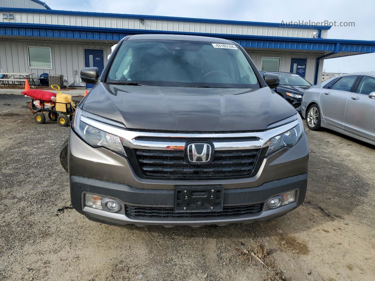 2020 Honda Ridgeline Rtl Gray vin: 5FPYK3F74LB013818