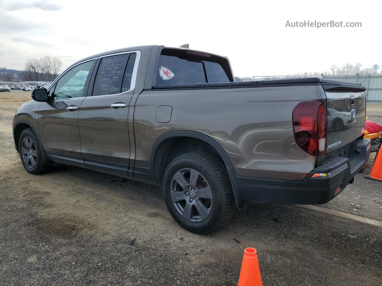 2020 Honda Ridgeline Rtl Gray vin: 5FPYK3F74LB013818