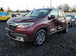 2020 Honda Ridgeline Rtl Бордовый vin: 5FPYK3F74LB025113