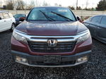 2020 Honda Ridgeline Rtl Burgundy vin: 5FPYK3F74LB025113