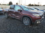 2020 Honda Ridgeline Rtl Burgundy vin: 5FPYK3F74LB025113