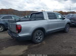 2020 Honda Ridgeline Rtl-e Silver vin: 5FPYK3F75LB001306