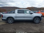 2020 Honda Ridgeline Rtl-e Silver vin: 5FPYK3F75LB001306