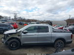 2020 Honda Ridgeline Rtl-e Silver vin: 5FPYK3F75LB001306