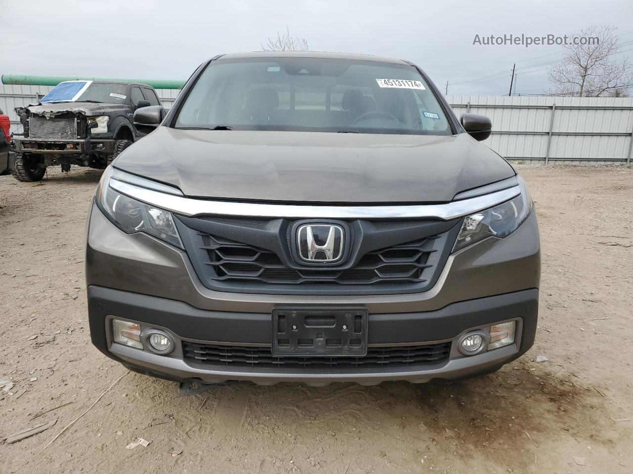 2020 Honda Ridgeline Rtl Угольный vin: 5FPYK3F75LB001855